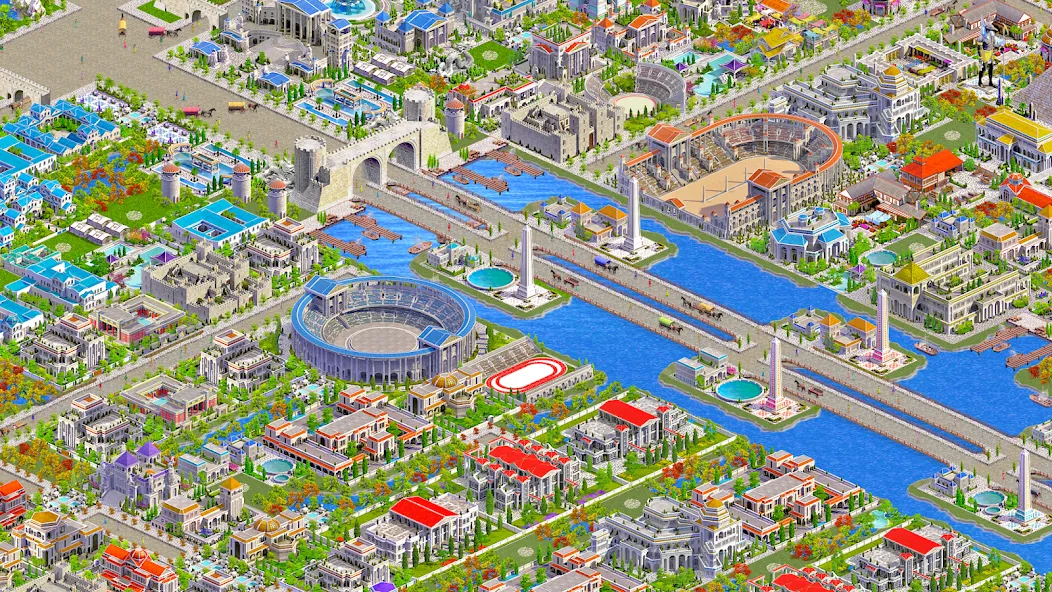Designer City: Empire Edition MOD APK на Android — Безлимитные деньги и ресурсы — скриншот 3 Designer City: Empire Edition MOD APK на Android — Безлимитные деньги и ресурсы — скриншот 3