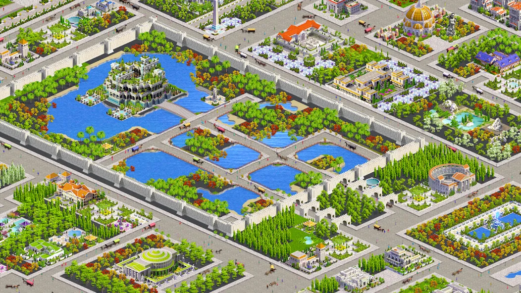 Designer City: Empire Edition MOD APK на Android — Безлимитные деньги и ресурсы — скриншот 4 Designer City: Empire Edition MOD APK на Android — Безлимитные деньги и ресурсы — скриншот 4