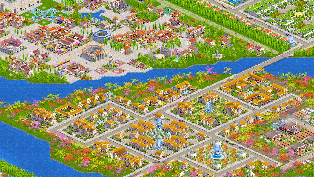 Designer City: Empire Edition MOD APK на Android — Безлимитные деньги и ресурсы — скриншот 5 Designer City: Empire Edition MOD APK на Android — Безлимитные деньги и ресурсы — скриншот 5