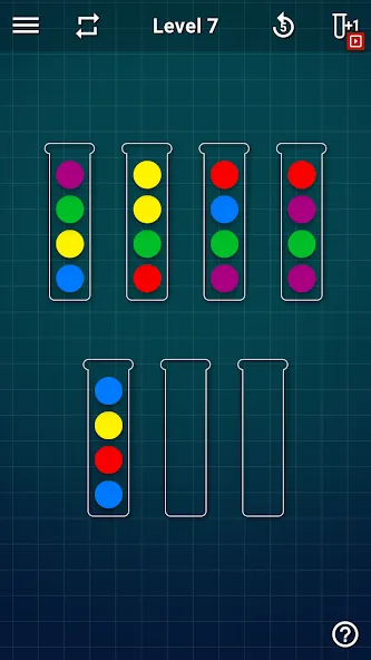 Скачать Ball Sort Puzzle - Color Games — Последняя версия (Без рекламы и все уровни открыты) — скриншот 1
