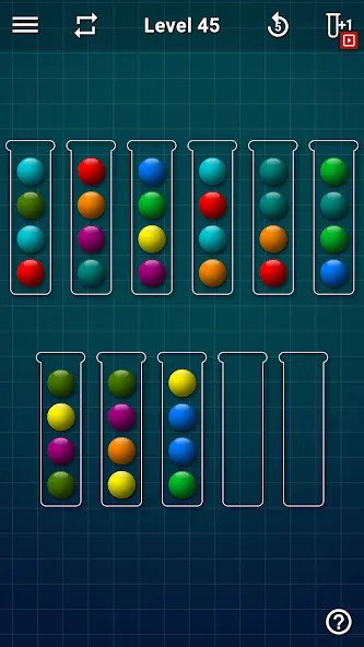 Скачать Ball Sort Puzzle - Color Games — Последняя версия (Без рекламы и все уровни открыты) — скриншот 2