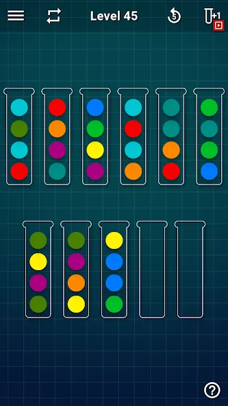 Скачать Ball Sort Puzzle - Color Games — Последняя версия (Без рекламы и все уровни открыты) — скриншот 3