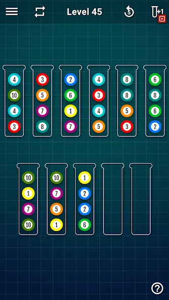 Скачать Ball Sort Puzzle - Color Games — Последняя версия (Без рекламы и все уровни открыты) — скриншот 4