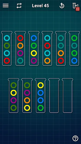 Скачать Ball Sort Puzzle - Color Games — Последняя версия (Без рекламы и все уровни открыты) — скриншот 5