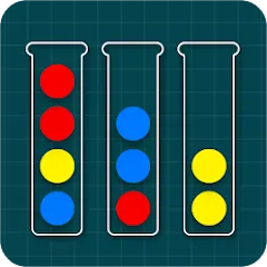 Скачать Ball Sort Puzzle - Color Games — Последняя версия (Без рекламы и все уровни открыты)