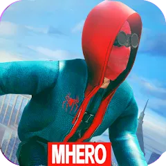 Super city Hero:Spider Game MOD APK на Android — Безлимитные деньги и супергеройские способности