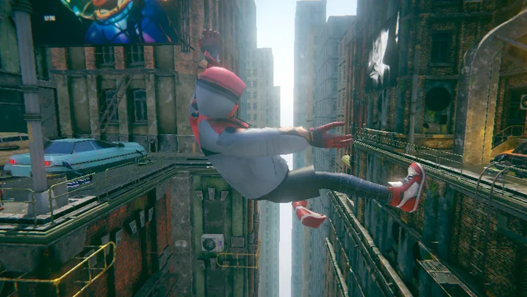 Super City Hero:GAME SPIDER 2 — Безлимитные деньги и суперсила — скриншот 3