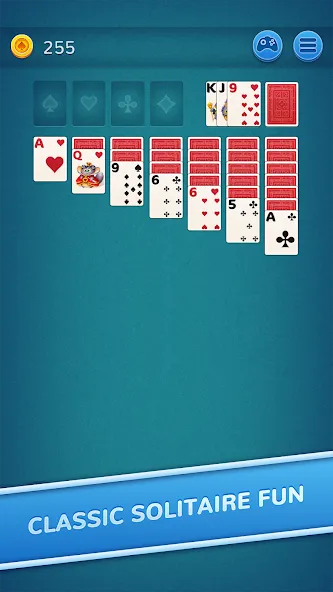 7 Solitaire MOD APK — Безлимитные подсказки и отмены ходов — скриншот 1
