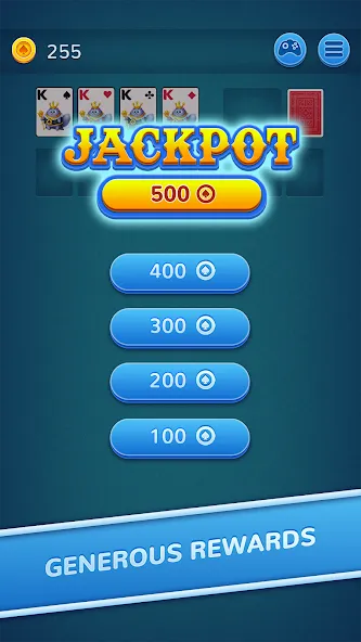 7 Solitaire MOD APK — Безлимитные подсказки и отмены ходов — скриншот 2
