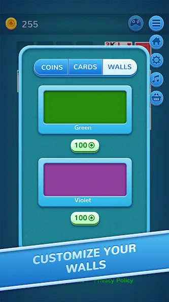 7 Solitaire MOD APK — Безлимитные подсказки и отмены ходов — скриншот 4