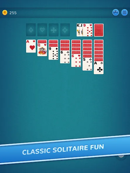 7 Solitaire MOD APK — Безлимитные подсказки и отмены ходов — скриншот 5