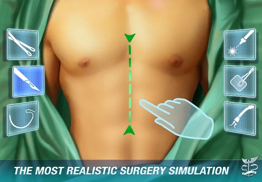 Operate Now Hospital - Surgery на Андроид — Безлимитные деньги и хирургические операции — скриншот 3