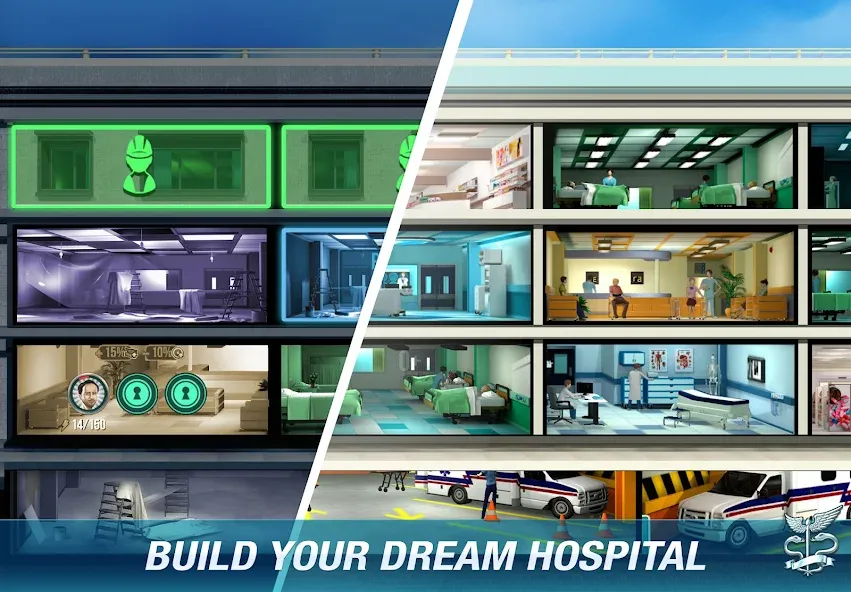 Operate Now Hospital - Surgery на Андроид — Безлимитные деньги и хирургические операции — скриншот 4