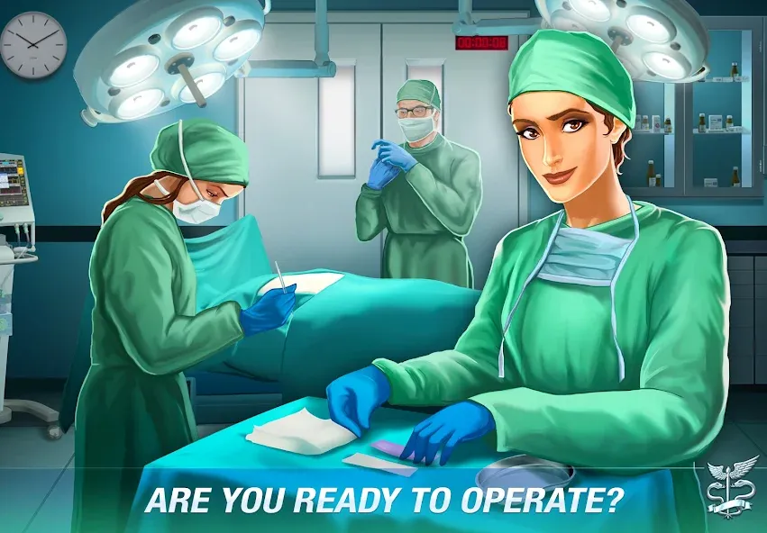 Operate Now Hospital - Surgery на Андроид — Безлимитные деньги и хирургические операции — скриншот 5