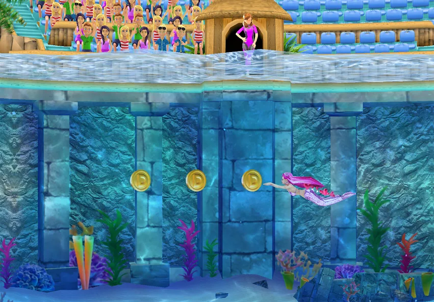 Скачать My Dolphin Show — Модификация Безлимитные монеты и разблокированы уровни — скриншот 3