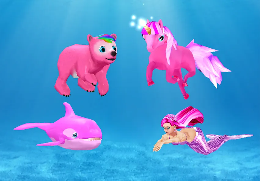 Скачать My Dolphin Show — Модификация Безлимитные монеты и разблокированы уровни — скриншот 5