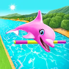 Скачать My Dolphin Show — Модификация Безлимитные монеты и разблокированы уровни