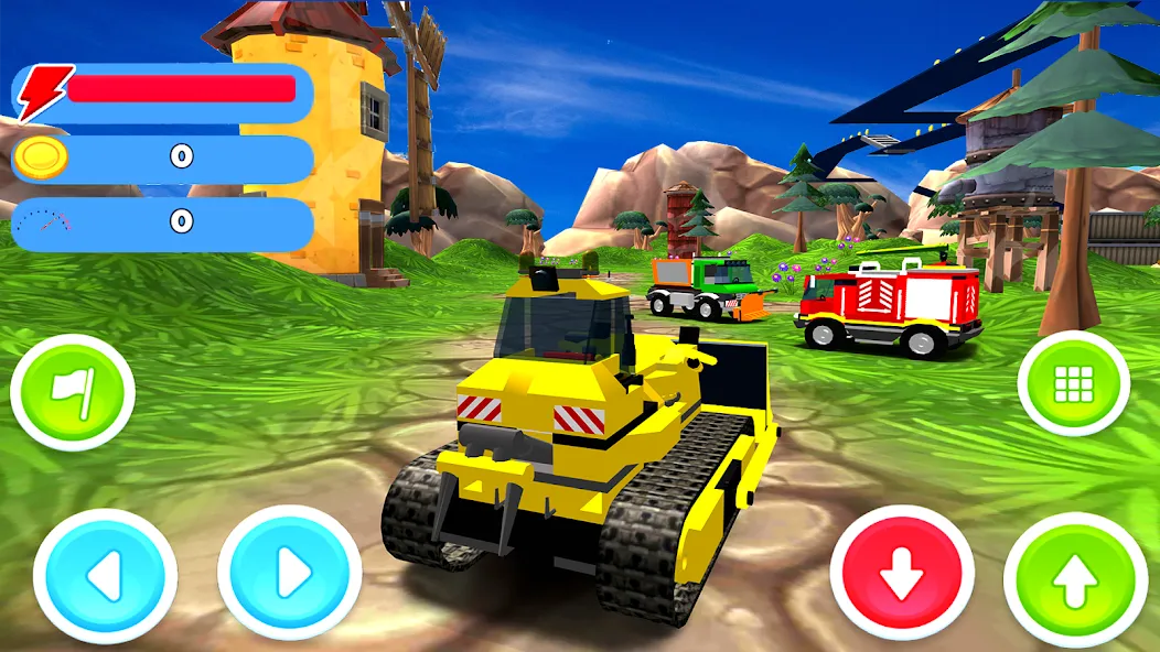 Скачать Toy Truck Drive — Последняя версия (Безлимитные деньги и топливо) — скриншот 1 Скачать Toy Truck Drive — Последняя версия (Безлимитные деньги и топливо) — скриншот 1