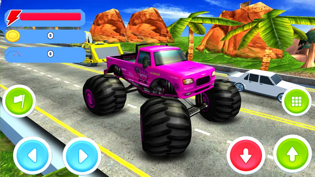 Скачать Toy Truck Drive — Последняя версия (Безлимитные деньги и топливо) — скриншот 4 Скачать Toy Truck Drive — Последняя версия (Безлимитные деньги и топливо) — скриншот 4
