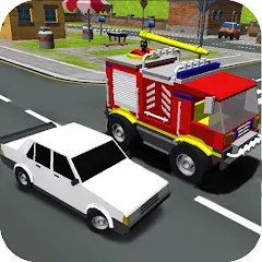Скачать Toy Truck Drive — Последняя версия (Безлимитные деньги и топливо)
