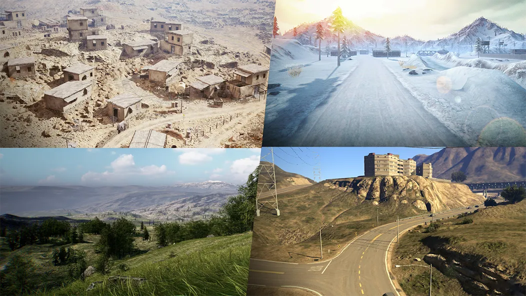World Tanks War: Offline Games на Андроид — Безлимитные деньги и мощная техника — скриншот 3