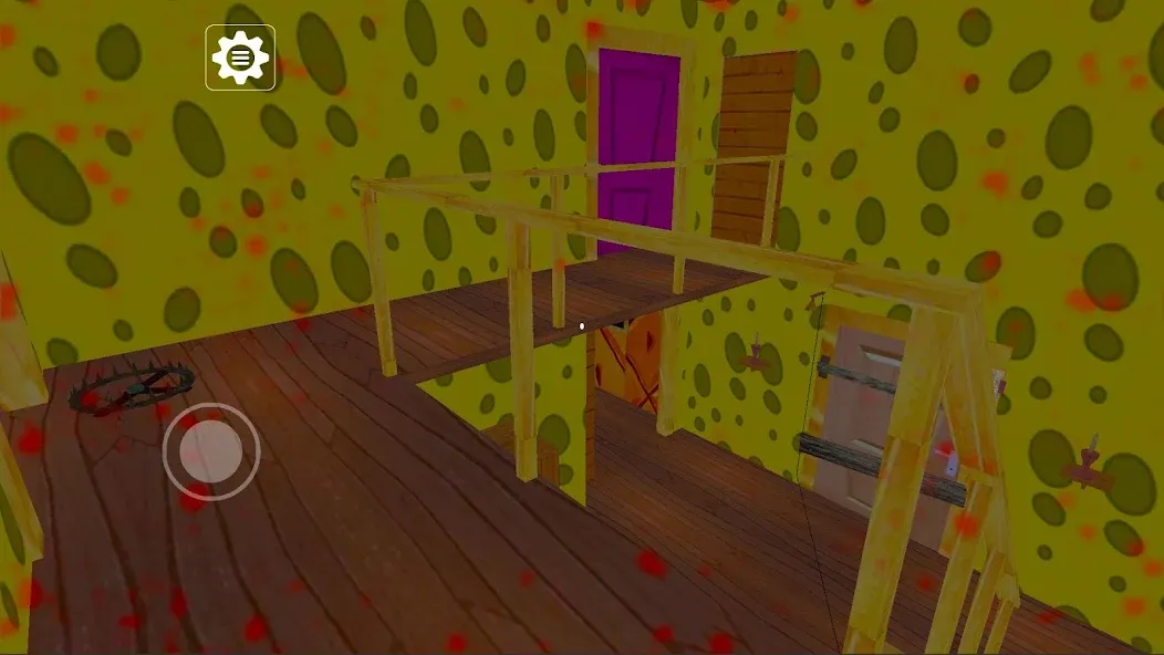 Взлом Horror Sponge Granny V1.8 — Выживание без страха и рекламы — скриншот 2