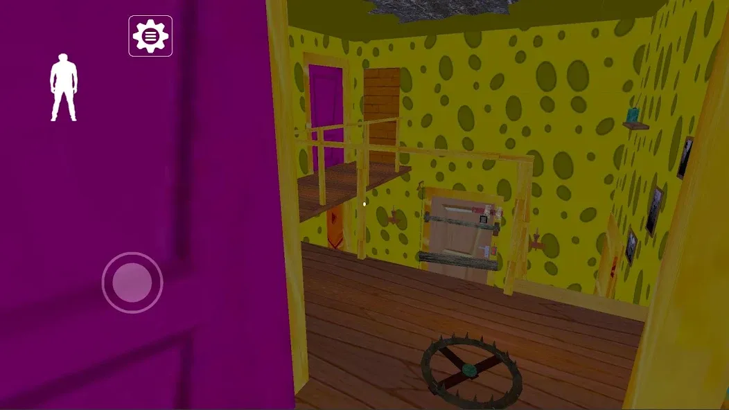Взлом Horror Sponge Granny V1.8 — Выживание без страха и рекламы — скриншот 3