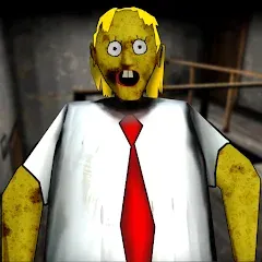 Взлом Horror Sponge Granny V1.8 — Выживание без страха и рекламы