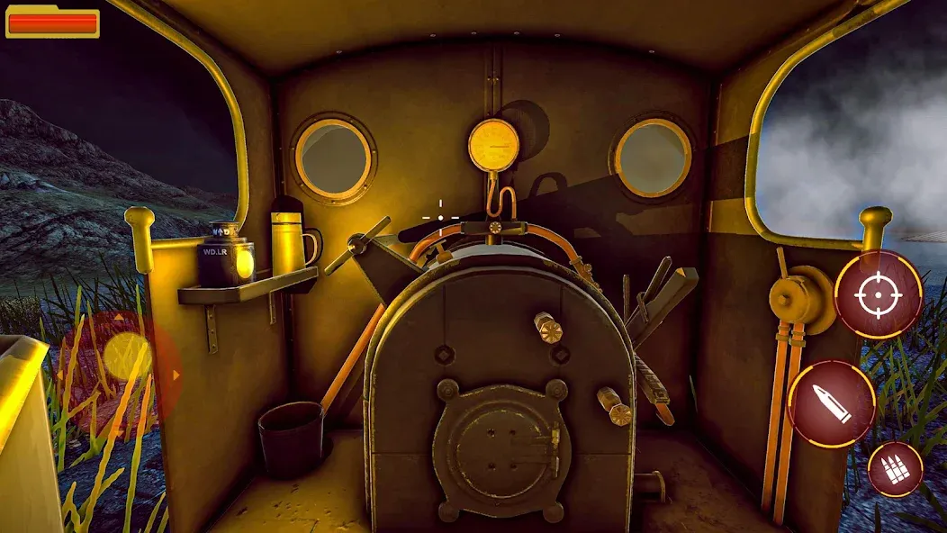 Horror Spider Train Survival — Взломанная версия (Безлимитные монеты и открытые уровни) — скриншот 4