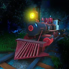 Horror Spider Train Survival — Взломанная версия (Безлимитные монеты и открытые уровни)