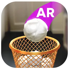 Paper Bin AR (Мод Без рекламы и все уровни открыты)