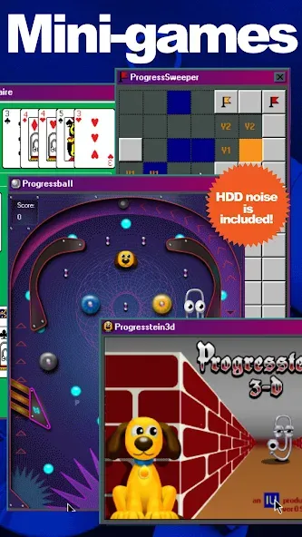 Progressbar95 - nostalgic game Mod APK Без рекламы и бесконечные жизни — Скачать на Андроид — скриншот 3