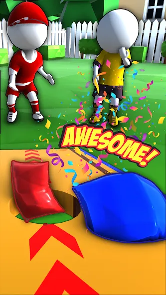 Cornhole League - Board Games Mod APK Безлимитные деньги и открыты все уровни — Скачать на Андроид — скриншот 2
