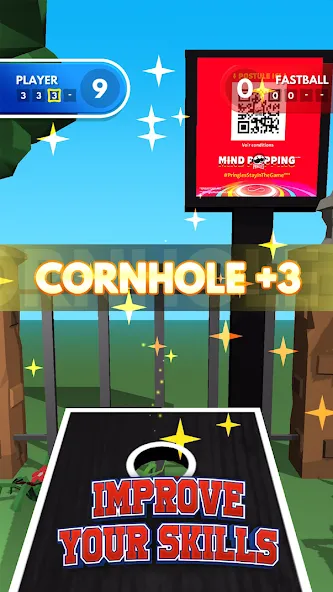 Cornhole League - Board Games Mod APK Безлимитные деньги и открыты все уровни — Скачать на Андроид — скриншот 4