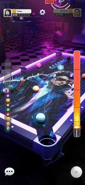 Infinity 8 Ball™ Pool King на Андроид — Мод Безлимитные монеты и разблокированные кии — скриншот 1 Infinity 8 Ball™ Pool King на Андроид — Мод Безлимитные монеты и разблокированные кии — скриншот 1
