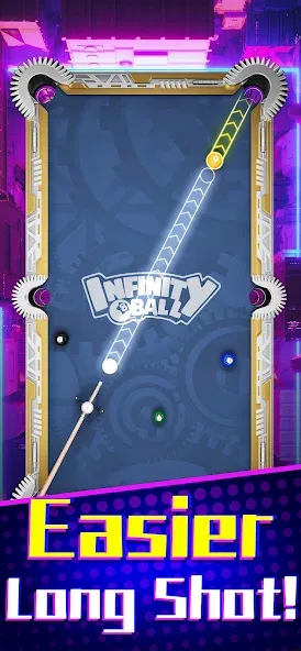 Infinity 8 Ball™ Pool King на Андроид — Мод Безлимитные монеты и разблокированные кии — скриншот 3 Infinity 8 Ball™ Pool King на Андроид — Мод Безлимитные монеты и разблокированные кии — скриншот 3