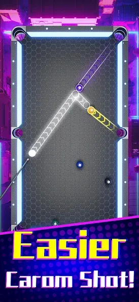 Infinity 8 Ball™ Pool King на Андроид — Мод Безлимитные монеты и разблокированные кии — скриншот 4 Infinity 8 Ball™ Pool King на Андроид — Мод Безлимитные монеты и разблокированные кии — скриншот 4