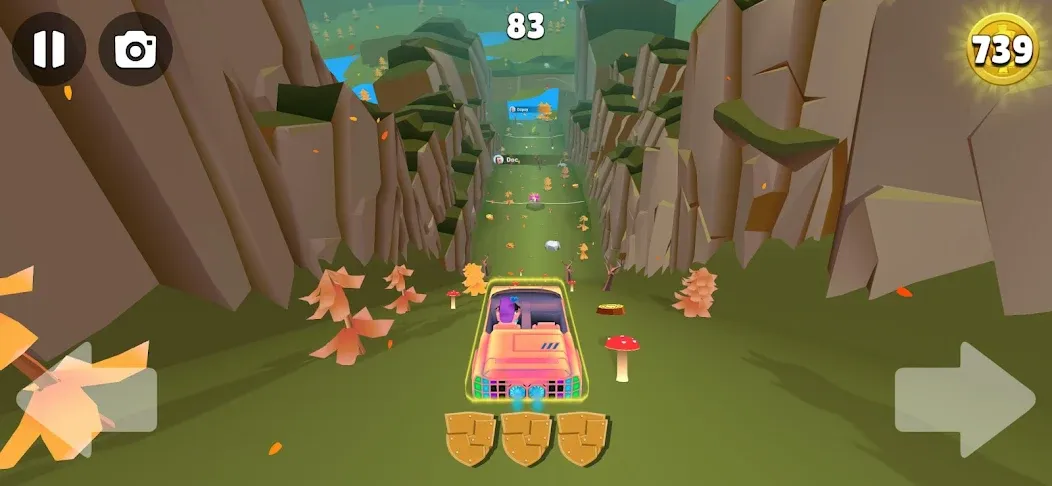 Скачать Faily Brakes (Мод: Безлимитные деньги и топливо) на Андроид — скриншот 1