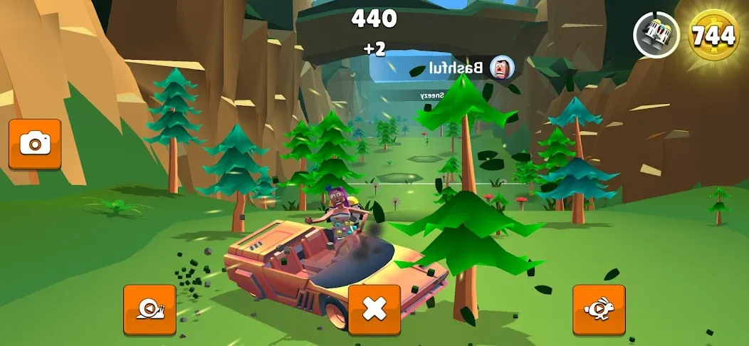 Скачать Faily Brakes (Мод: Безлимитные деньги и топливо) на Андроид — скриншот 3