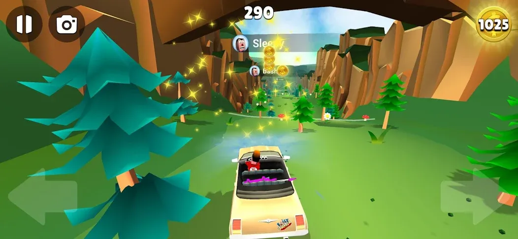 Скачать Faily Brakes (Мод: Безлимитные деньги и топливо) на Андроид — скриншот 4