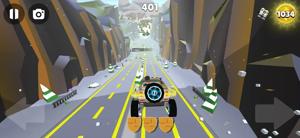 Скачать Faily Brakes (Мод: Безлимитные деньги и топливо) на Андроид — скриншот 5