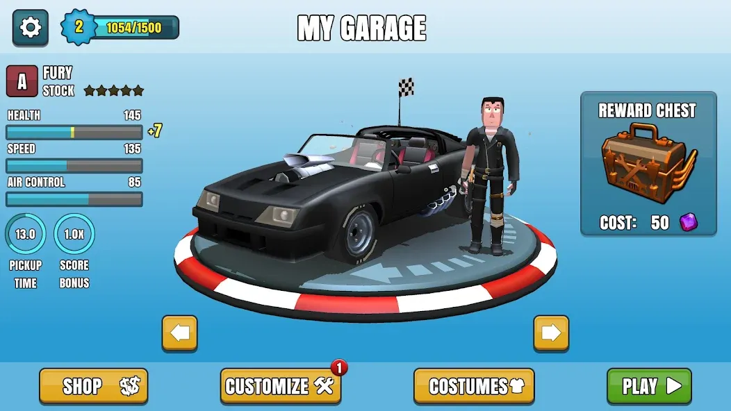 Скачать Faily Brakes 2: Car Crash Game — Модификация Безлимитные деньги и все машины открыты — скриншот 1 Скачать Faily Brakes 2: Car Crash Game — Модификация Безлимитные деньги и все машины открыты — скриншот 1