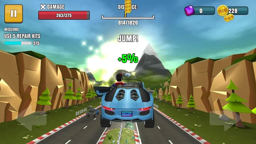 Скачать Faily Brakes 2: Car Crash Game — Модификация Безлимитные деньги и все машины открыты — скриншот 4 Скачать Faily Brakes 2: Car Crash Game — Модификация Безлимитные деньги и все машины открыты — скриншот 4