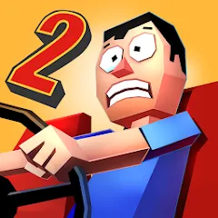 Скачать Faily Brakes 2: Car Crash Game — Модификация Безлимитные деньги и все машины открыты