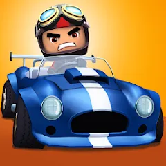 Скачать Rev Heads Rally (Мод: Безлимитные деньги и все машины) на Андроид