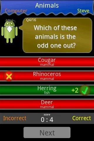 Quiz Quest Multiplayer — Мод: Без рекламы и все вопросы открыты — скриншот 4