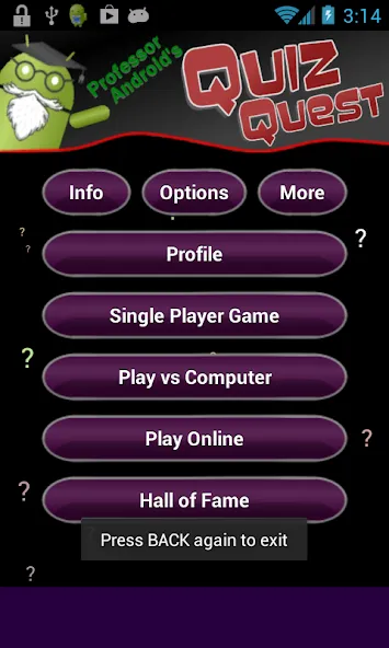 Quiz Quest Multiplayer — Мод: Без рекламы и все вопросы открыты — скриншот 5