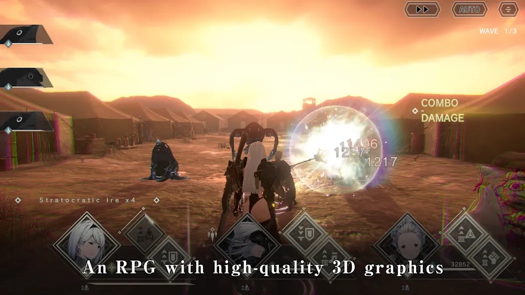Скачать NieR Re[in]carnation на Android — Безлимитные ресурсы и премиум-валюта — скриншот 1