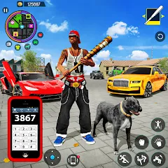 Gangster Mafia City Crime Game на Андроид — Безлимитные деньги и оружие