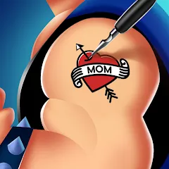 Ink Inc. - Tattoo Drawing на Андроид — Мод Безлимитные деньги и все татуировки